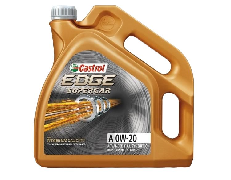 Моторное масло Castrol EDGE SUPERCAR A 0W-20, 4л